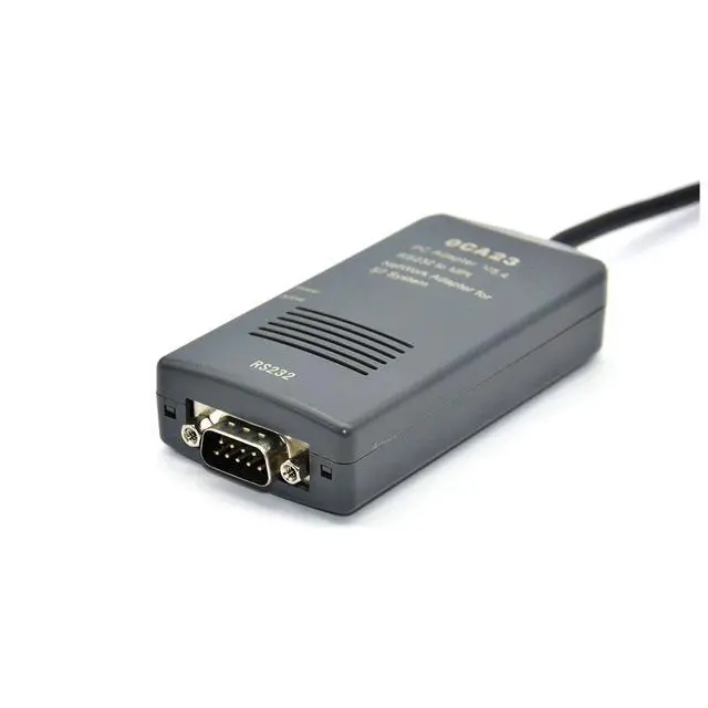 Alt view image 4 of 7 - PC/MPI+ 6ES7972-0CA23-0XA0 RS232 isolated PLC adapter for S7-300/400 PLC