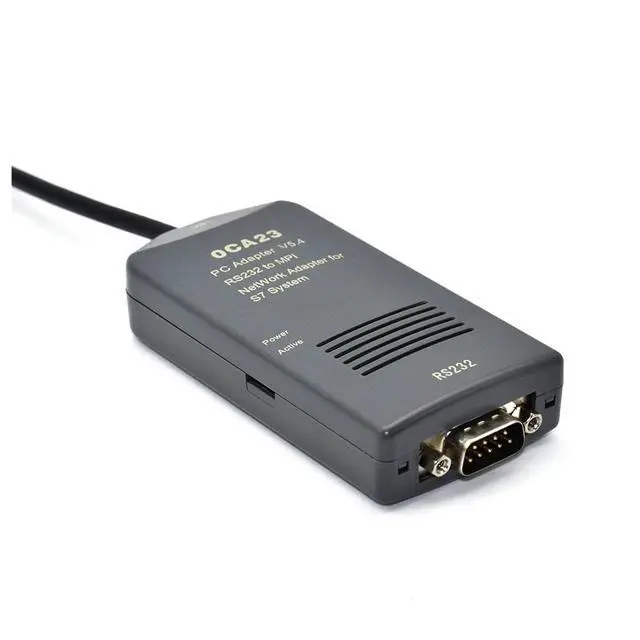 Alt view image 7 of 7 - PC/MPI+ 6ES7972-0CA23-0XA0 RS232 isolated PLC adapter for S7-300/400 PLC