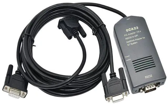 Main image of PC/MPI+ 6ES7972-0CA23-0XA0 RS232 isolated PLC adapter for S7-300/400 PLC