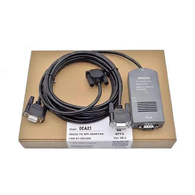 Alt view image 2 of 7 - PC/MPI+ 6ES7972-0CA23-0XA0 RS232 isolated PLC adapter for S7-300/400 PLC