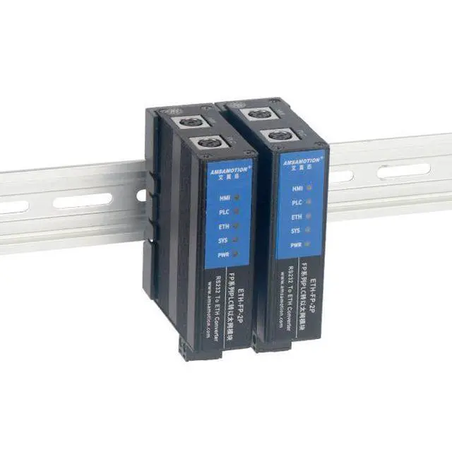 Alt view image 2 of 7 - ETH-FP-2P Ethernet Module for Panasonic FP Series PLCs