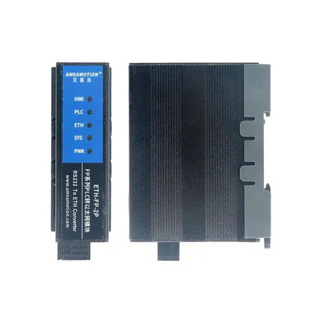 Alt view image 3 of 7 - ETH-FP-2P Ethernet Module for Panasonic FP Series PLCs