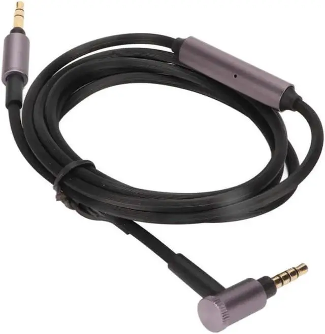 Alt view image 4 of 7 - 3.5mm To 3.5mm Headphone Upgrade Cable For WH 1000XM5 4 3 2 For WH XB910N XB 950BT 900N 700 For ATH Series For MSR7 Series