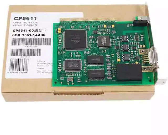 Alt view image 4 of 7 - 6GK1561-1AA00 Communications Processor CP 5611 PCI Card