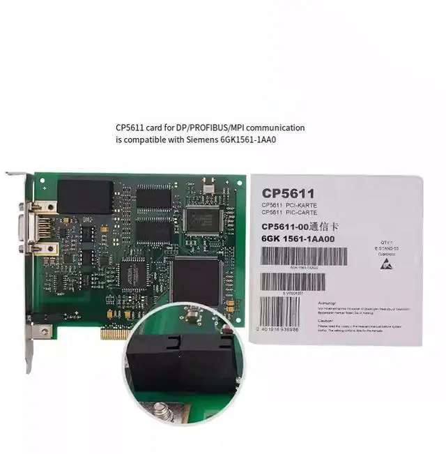 Alt view image 3 of 7 - 6GK1561-1AA00 Communications Processor CP 5611 PCI Card