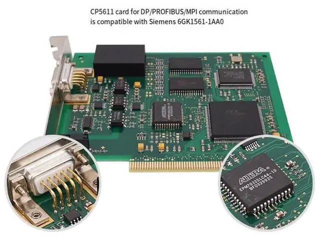 Alt view image 6 of 7 - 6GK1561-1AA00 Communications Processor CP 5611 PCI Card