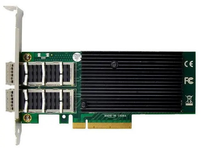 Main image of Mellanox ConnectX-3 Dual Port 40GbE QSFP+ Server Network Card PCIe 3.0 x8, 40Gbps, RDMA, RoCE, 1µs Latency, for Data Center, HPC & Cloud