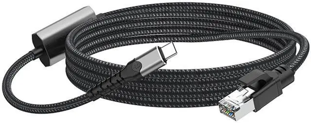 Main image of USB Type-C to 2.5G Ethernet Adapter 2.5Gbps, USB 3.0, Plug-and-Play, for Laptop, PC, Tablet & Smartphone, Stable Wired Connection