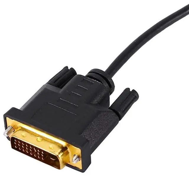 Alt view image 3 of 5 - DVI to VGA Cable 1.5m (5ft), DVI-I 24+5 Pin to VGA, 1080P, Dual Link, Triple Shielding, for PC, Laptop, Projector & HDTV
