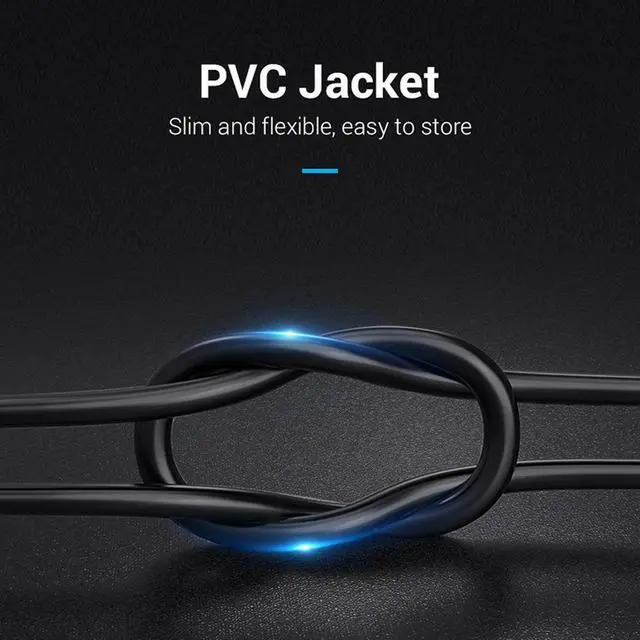 Alt view image 4 of 4 - DisplayPort to DVI Cable 1.8m (6ft), 1080P, Active Adapter, Gold-Plated, with Latched Connector, for PC, Laptop to Monitor & Projector