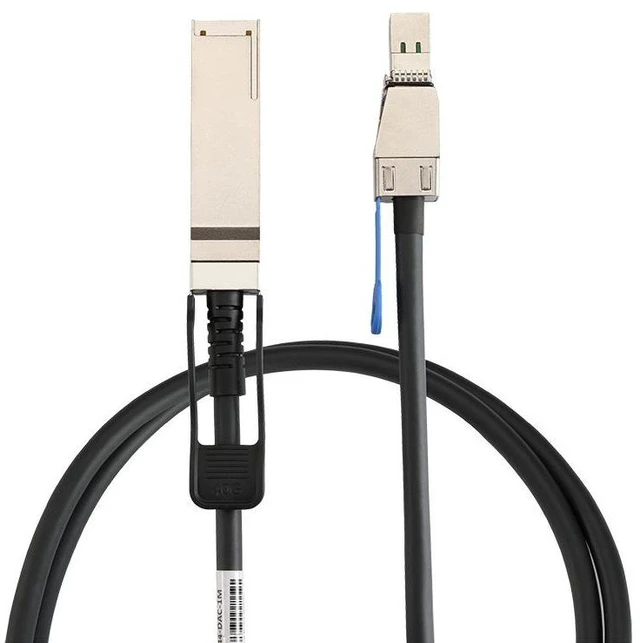 Alt view image 3 of 4 - QSFP+ to SFF-8644 High-Speed Cable 40Gbps, Passive Copper, for Server, Switch, Storage & HBA Adapter