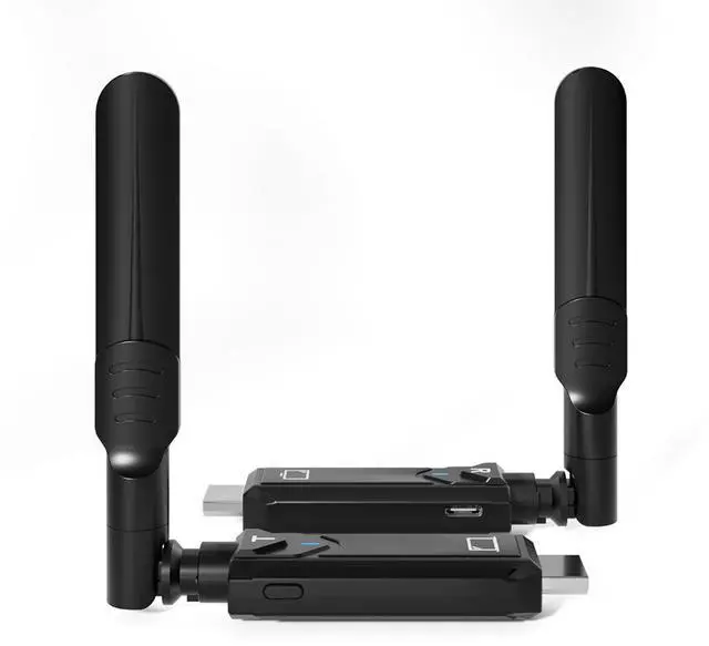 Alt view image 3 of 4 - HDMI Wireless Extender 400m (1300ft), 5.8GHz, 1080P@60Hz, Low Latency, for Conference, Live Event & Professional AV