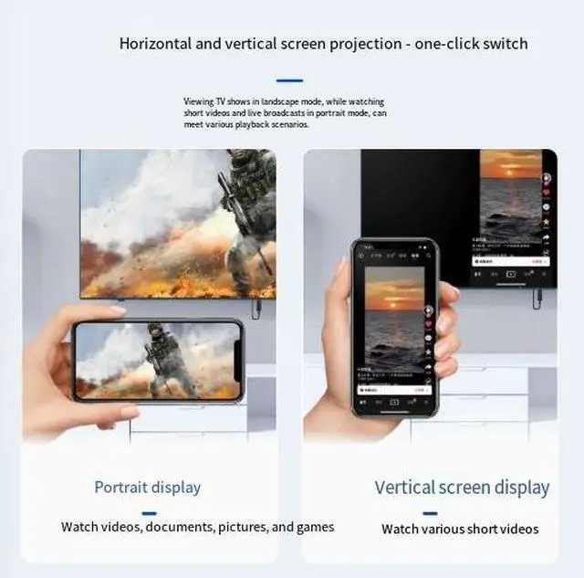 Alt view image 4 of 4 - Wireless HDMI Dongle 1080P, 15m Range, Plug-and-Play, for iPhone, Android, Laptop to TV & Projector