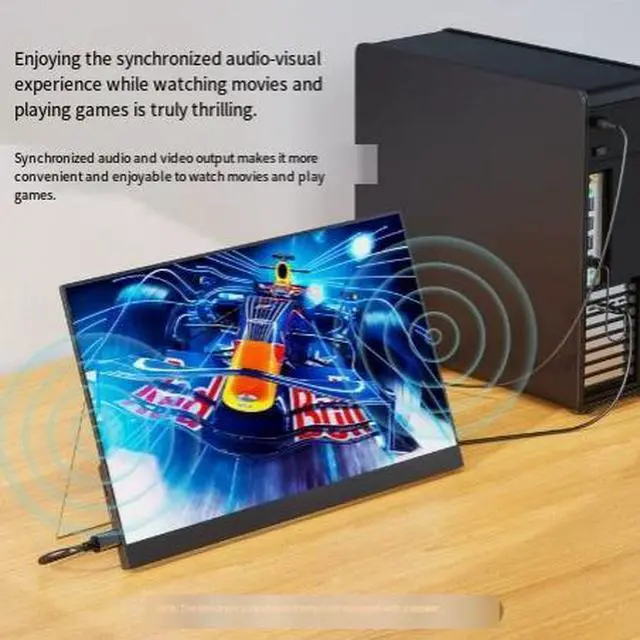 Alt view image 3 of 4 - DisplayPort to USB-C Cable 4K@60Hz, 2K@144Hz, with Power Delivery, for Laptop, Monitor, Tablet & VR Headset