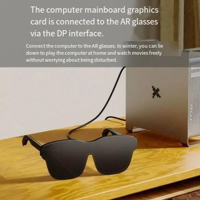 Alt view image 4 of 4 - DisplayPort to USB-C Cable 4K@60Hz, 2K@144Hz, with Power Delivery, for Laptop, Monitor, Tablet & VR Headset