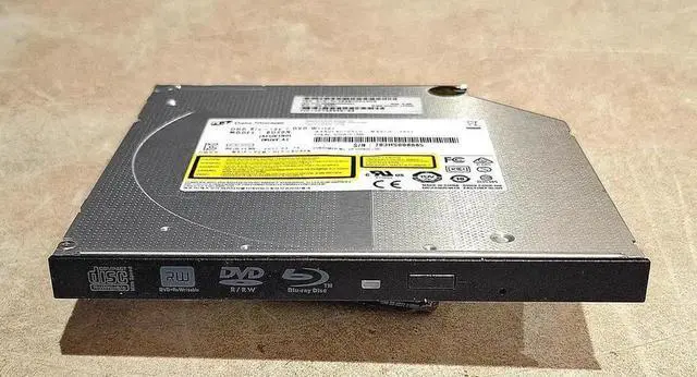 Alt view image 4 of 7 - 4K UHD High-Speed Internal Blu-ray Burner BU40N / BU50N Original Slim BD/DVD/CD Optical Drive
