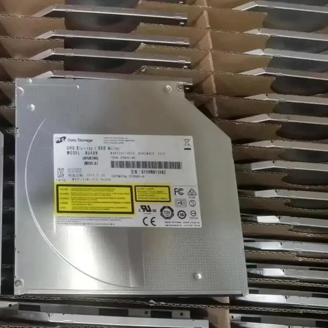 Alt view image 2 of 7 - 4K UHD High-Speed Internal Blu-ray Burner BU40N / BU50N Original Slim BD/DVD/CD Optical Drive