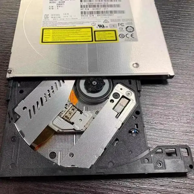 Alt view image 3 of 7 - 4K UHD High-Speed Internal Blu-ray Burner BU40N / BU50N Original Slim BD/DVD/CD Optical Drive