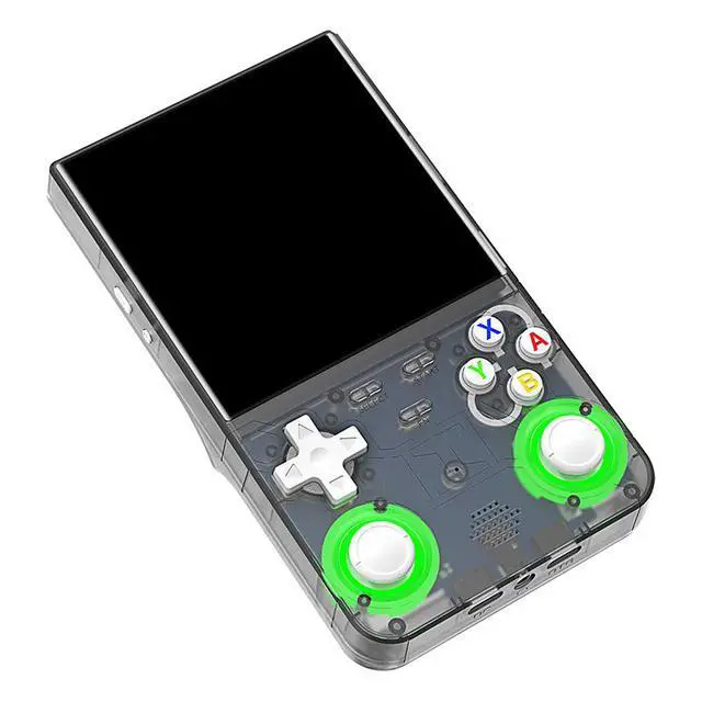 Alt view image 2 of 7 - R36 Ultra X Retro Handheld Game Console Linux OS, 4.5-inch IPS Screen, 2.4G WiFi Support for Online Multiplayer Gaming