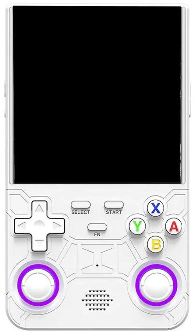 Main image of R36 Ultra X Retro Handheld Game Console Linux OS, 4.5-inch IPS Screen, 2.4G WiFi Support for Online Multiplayer Gaming white