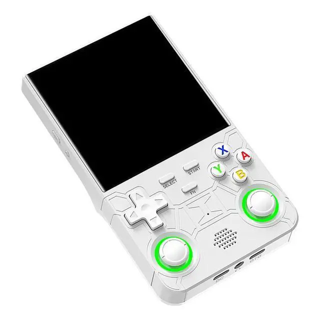 Alt view image 2 of 6 - R36 Ultra X Retro Handheld Game Console Linux OS, 4.5-inch IPS Screen, 2.4G WiFi Support for Online Multiplayer Gaming white