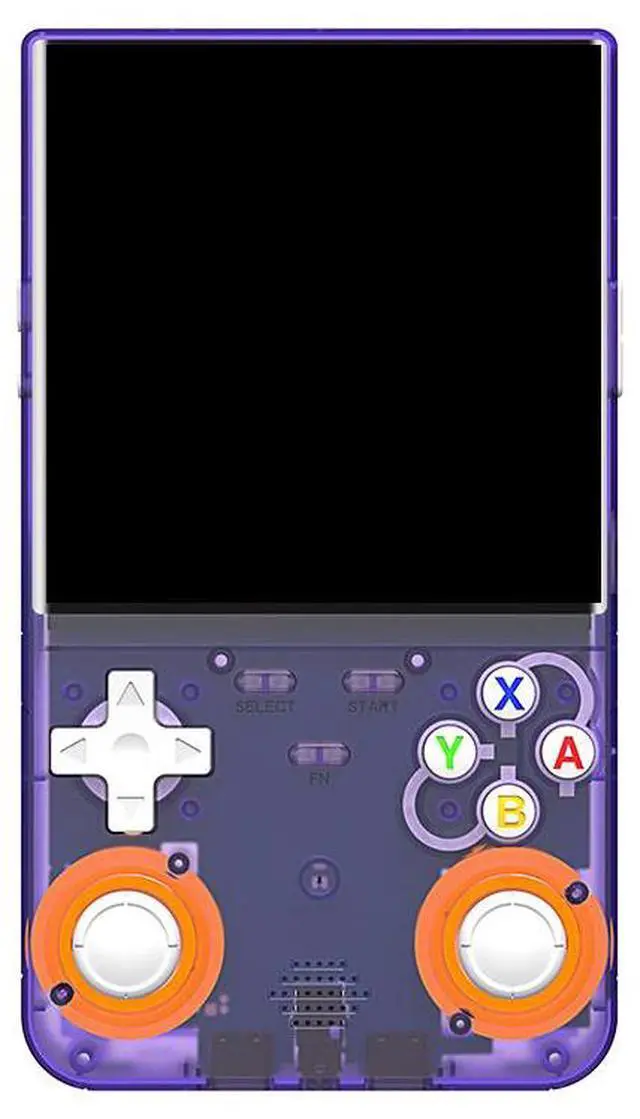 Main image of R36 Ultra X Retro Handheld Game Console Linux OS, 4.5-inch IPS Screen, 2.4G WiFi Support for Online Multiplayer Gaming purple