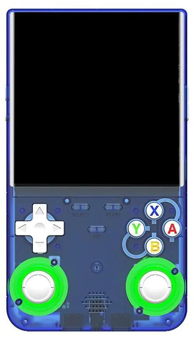 Main image of R36 Ultra X Retro Handheld Game Console Linux OS, 4.5-inch IPS Screen, 2.4G WiFi Support for Online Multiplayer Gaming blue