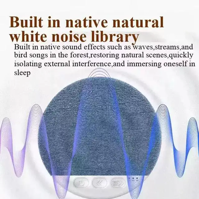 Alt view image 6 of 6 - Bluetooth Pillow Speaker Wireless Sleep Music Player for Under Pillow, Private Bone Conduction Sound, Sleep Timer, Stereo Bass for Side Sleepers & Travel