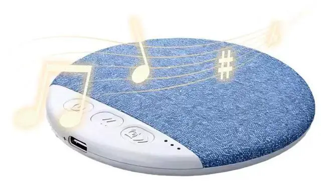 Main image of Bluetooth Pillow Speaker Wireless Sleep Music Player for Under Pillow, Private Bone Conduction Sound, Sleep Timer, Stereo Bass for Side Sleepers & Travel