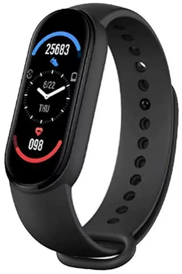 Main image of M6 Smart Watch Men Women Fitness Smart Bracelet Sports Band