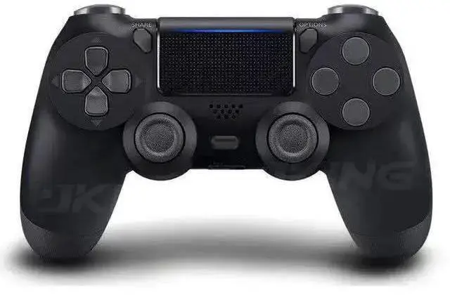 Main image of Wireless Controller with Bluetooth Support Compatible with Sony PS4, Gamepad for PS4/PS4 Slim/Pro - black