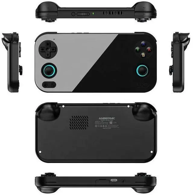 Main image of RG476H Portable Game Console 5000mAh Battery, 8GB+128GB Storage, WiFi & BT, Multi-Function Classic Video Game Handheld black