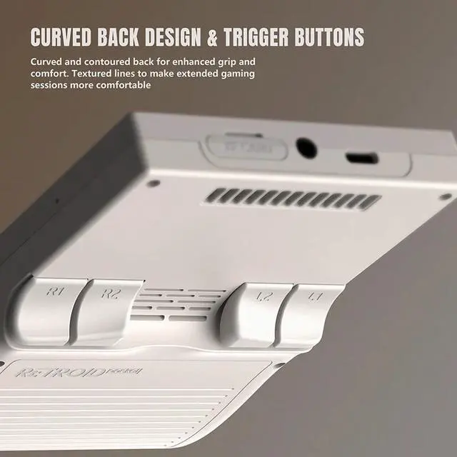 Alt view image 2 of 7 - Pocket Classic Retro Handheld Game Console 3.92" IPS Screen, 6+128GB, Android System, Portable Vintage Gaming Gift