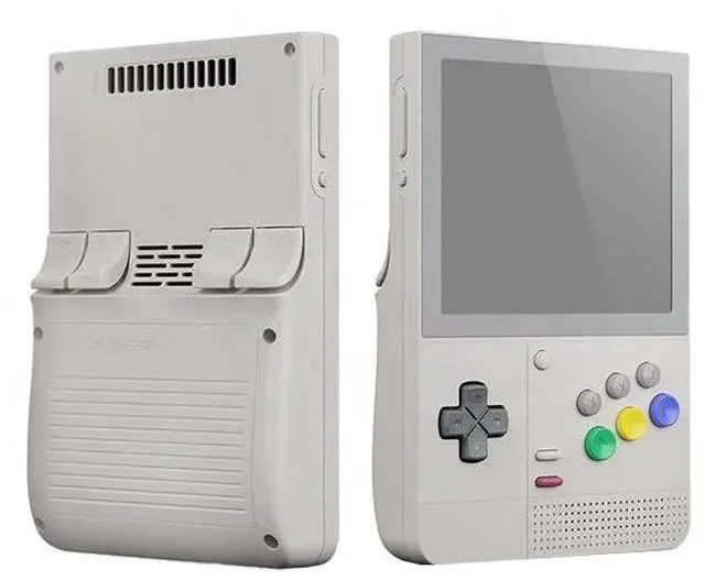 Main image of Pocket Classic Retro Handheld Game Console 3.92" IPS Screen, 6+128GB, Android System, Portable Vintage Gaming Gift