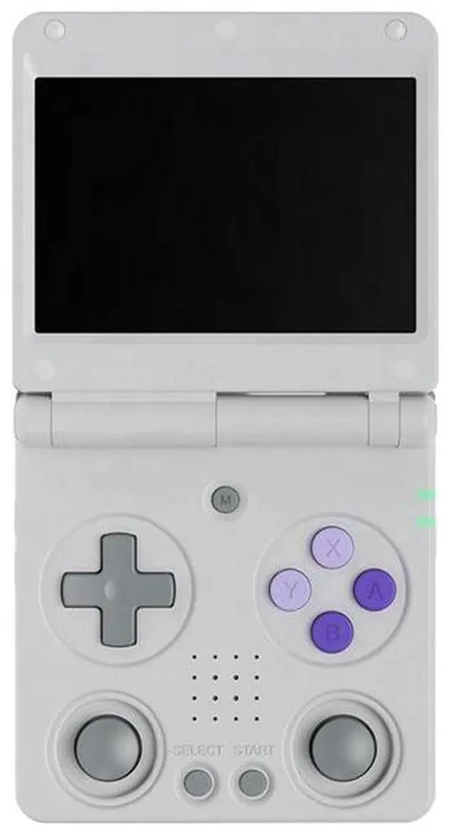 Main image of RG34XXSP Mini Retro Clamshell Handheld Game Console 5G WiFi, HDMI TV Output, 3300mAh Battery, Great Gift for Kids