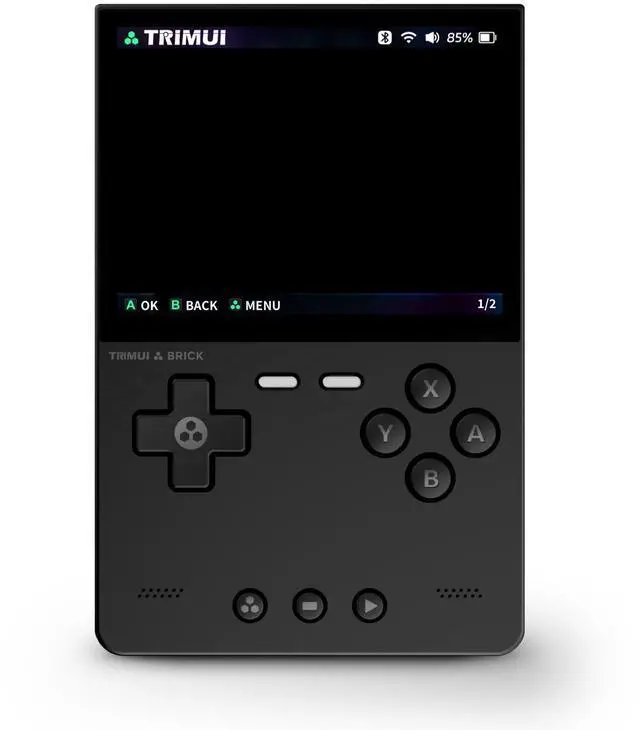 Main image of Brick Handheld Game Console 3.2" IPS Screen, Classic Mini Retro Portable Video Game Player, Great Christmas Gift for Gamers & Game Boy Fans