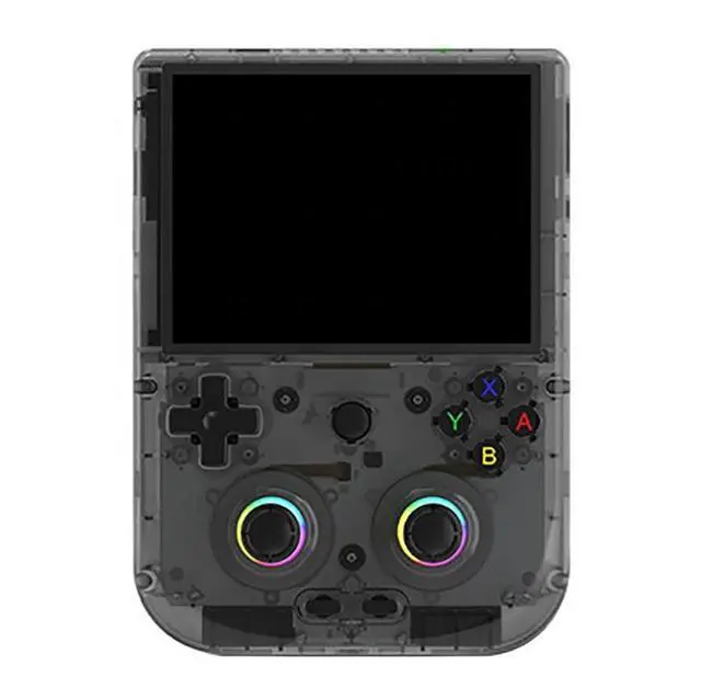 Main image of RG 406V 64-Bit Handheld Game Console Unisoc T820, 4" IPS Screen, 3D Hall Joystick, RGB Lighting, 8GB+128GB, Android 13