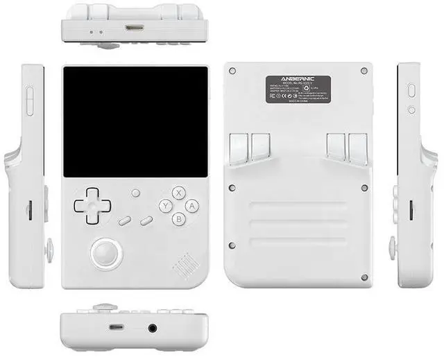 Main image of Portable Mini Anbernic RG40XX V Video Game Console 4" IPS Screen, RGB Lights, Retro Handheld Player, Compatible with Miyoo Mini & RG35XX