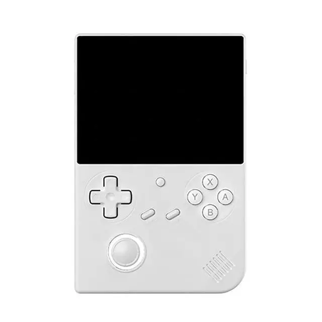 Alt view image 2 of 6 - Portable Mini Anbernic RG40XX V Video Game Console 4" IPS Screen, RGB Lights, Retro Handheld Player, Compatible with Miyoo Mini & RG35XX