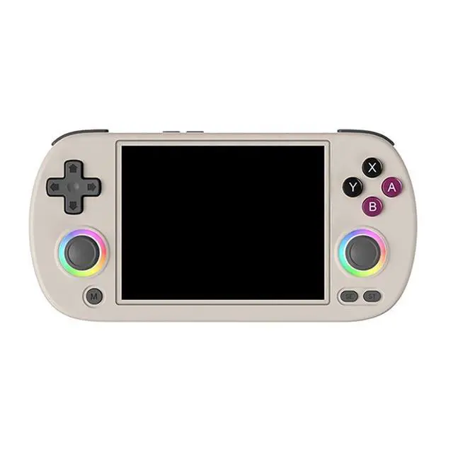 Alt view image 2 of 6 - RG40XX H Handheld Game Console with RGB Lights HD TV Output, Linux Open System, 15000+ Classic Games Built-in