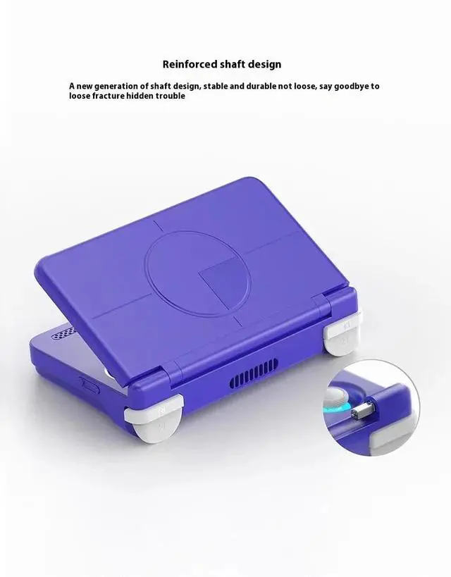 Alt view image 7 of 7 - Retroid Pocket Flip2 Handheld Game Console Built-in WiFi6 & BT5.1, Android 13 System, 5.5Inch 1080p AMOLED Classic Gaming Device