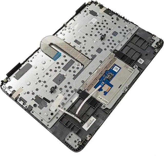 Alt view image 7 of 7 - replacement keyboard for HP Chromebook 11 G3 EE with Palmrest including Touchpad L92214-001
