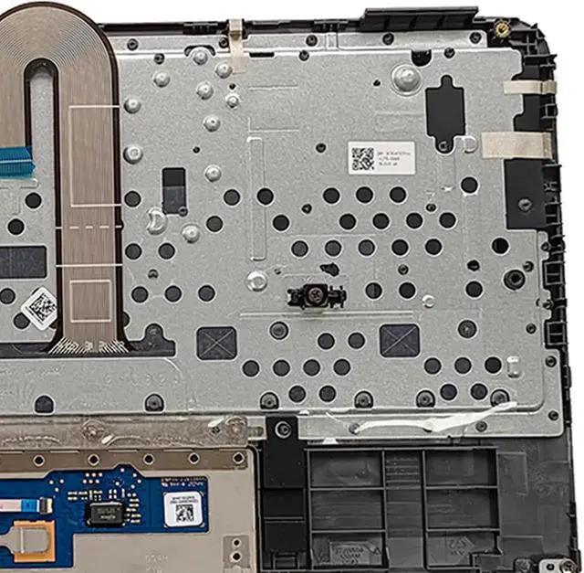 Alt view image 4 of 7 - replacement keyboard for HP Chromebook 11 G3 EE with Palmrest including Touchpad L92214-001