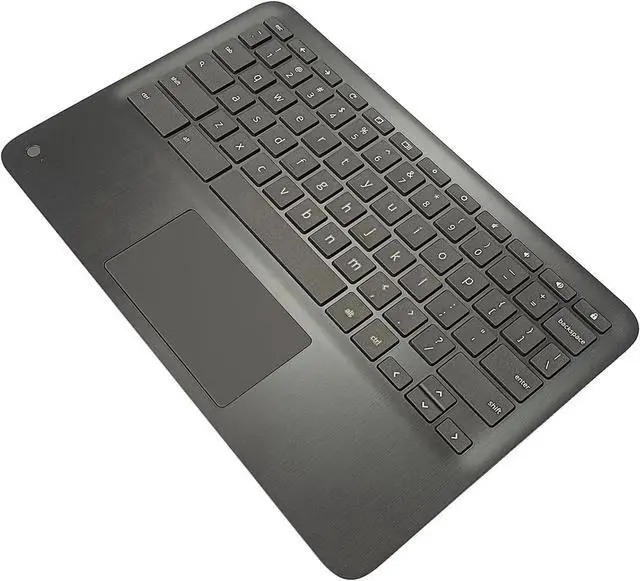 Alt view image 2 of 7 - replacement keyboard for HP Chromebook 11 G3 EE with Palmrest including Touchpad L92214-001