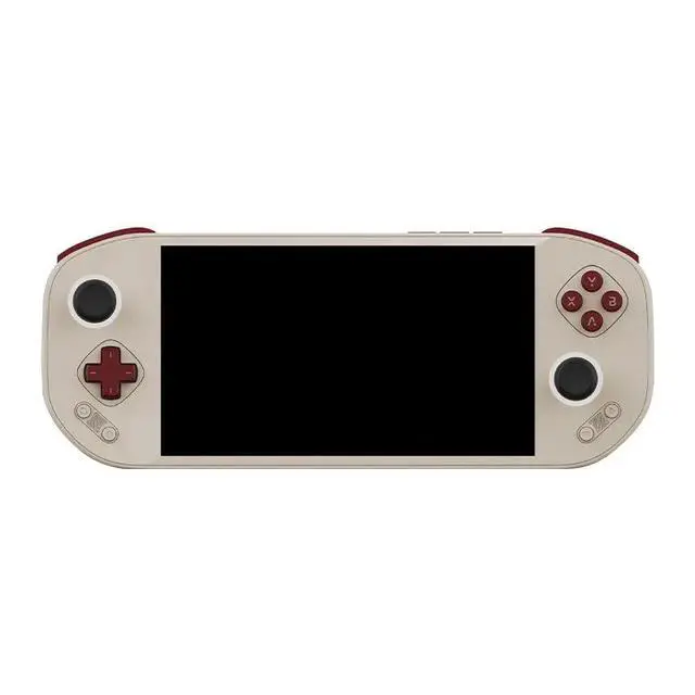 Main image of Large Handheld Gaming Device Mangmi Pocket Max 7" 144Hz AMOLED Display, WiFi 6 & BT 5.1, Android 13, Snapdragon 865, Multi-Function Game Console Vintage color