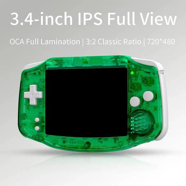 Alt view image 6 of 7 - RG34XX Portable Retro Handheld Game Console 3.4" IPS Screen, H700 CPU, 64GB, 3500mAh Battery, Linux OS, Bluetooth 4.2, 5000+ Games Preloaded