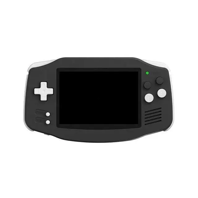 Alt view image 2 of 6 - RG34XX Portable Retro Handheld Game Console 3.4" IPS Screen, H700 CPU, 64GB, 3500mAh Battery, Linux OS, Bluetooth 4.2, 5000+ Games Preloaded black