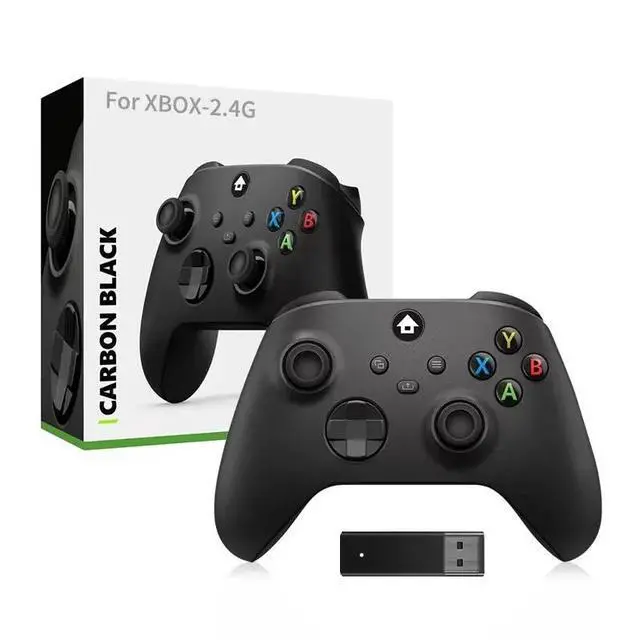 Alt view image 2 of 2 - XB Wireless Controller Joystick BT Connection for XB Series S/X & PC, Strong Vibration Gamepad with 3.5mm Jack & 6-Axis Gyro