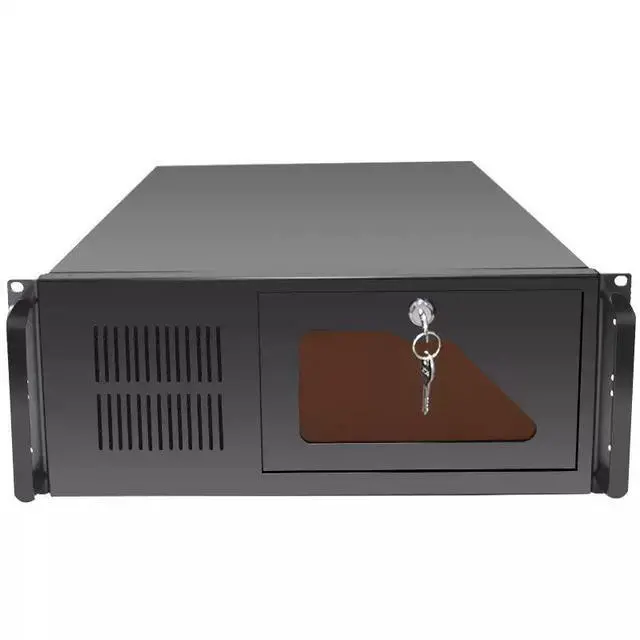 Main image of 4U Industrial Rackmount Chassis for DVR/Surveillance Standard 19" Rackmount Desktop Case, Heavy-Duty Steel, 4U Form Factor for Video Recording & Industrial Systems