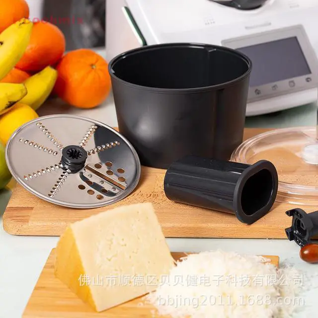 Alt view image 3 of 5 - Multifunctional Vegetable Slicer & Grater Attachment for Thermomix TM5/TM6 Compatible with Vorwerk Kitchen Machine